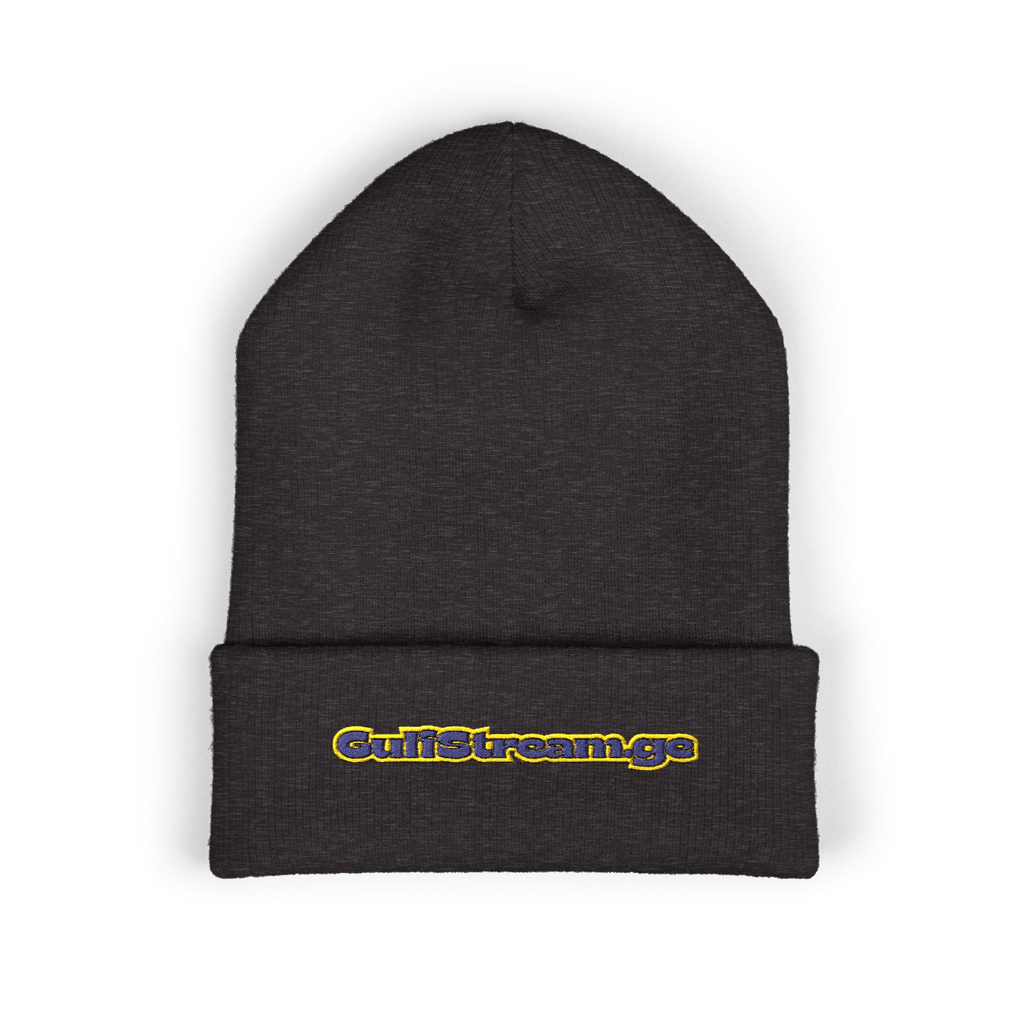 Embroidered 'CuteButStrange' Classic Cuffed Beanie — Cozy Streetwear Winter Hat - Image 37