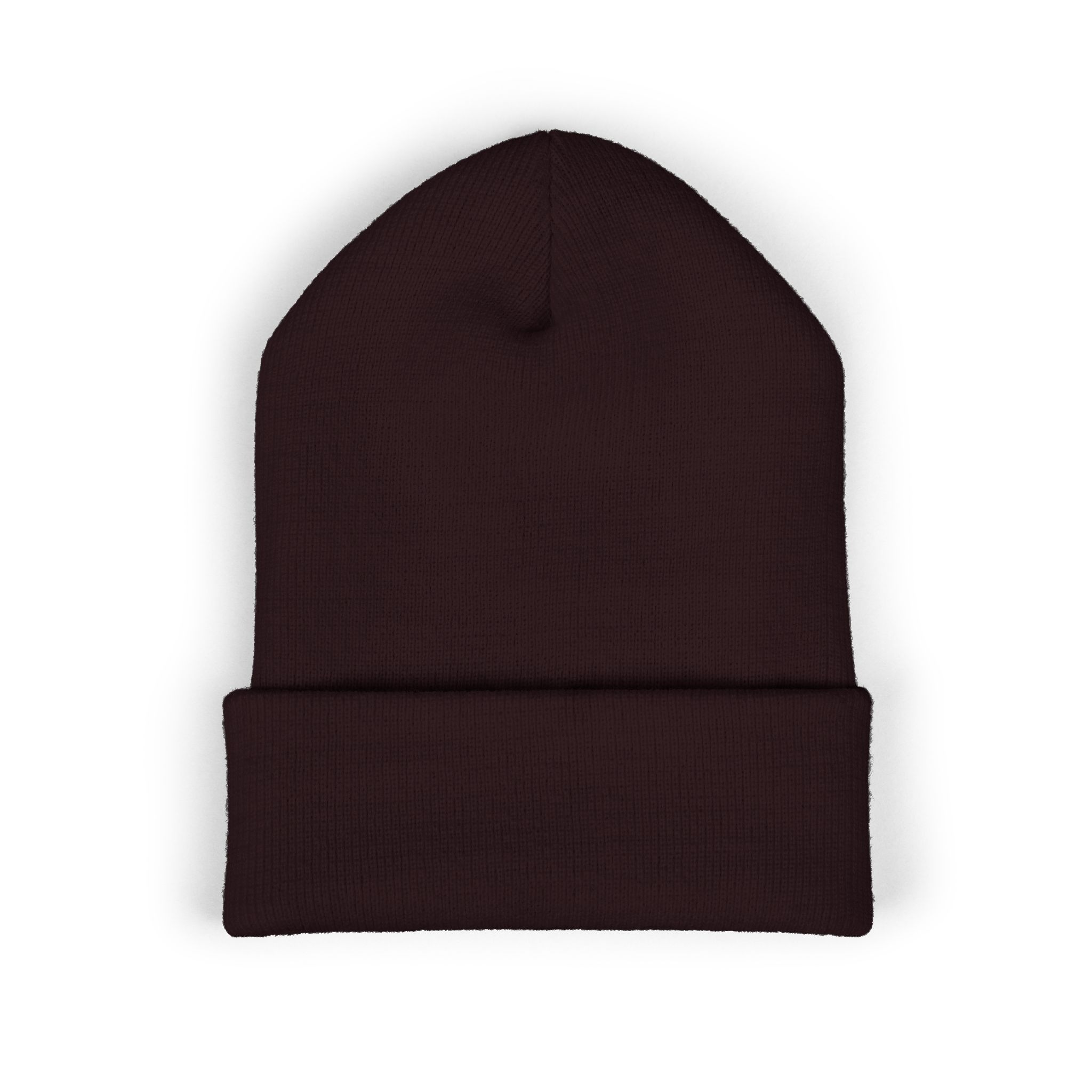 Embroidered 'CuteButStrange' Classic Cuffed Beanie — Cozy Streetwear Winter Hat - Image 42