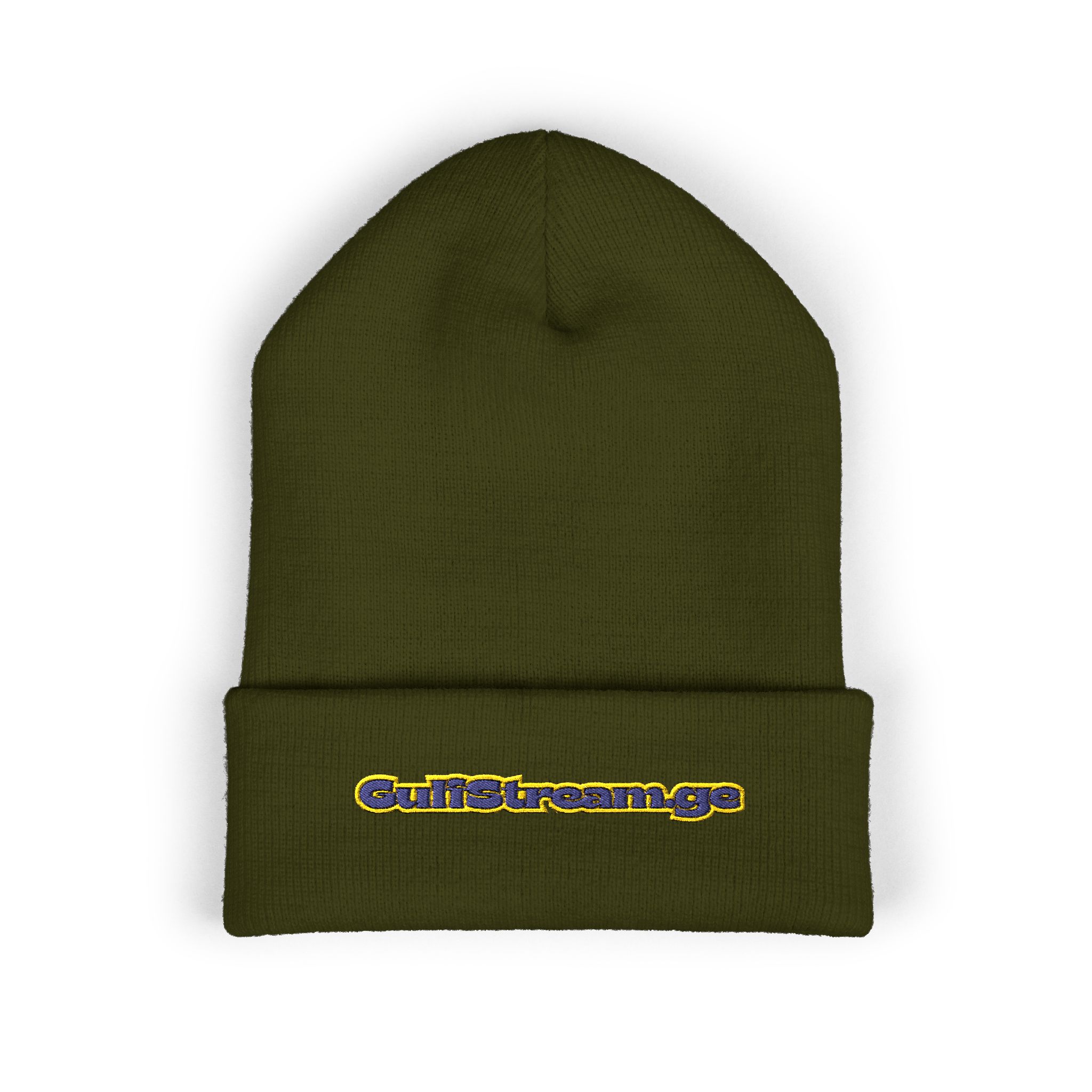 Embroidered 'CuteButStrange' Classic Cuffed Beanie — Cozy Streetwear Winter Hat - Image 13