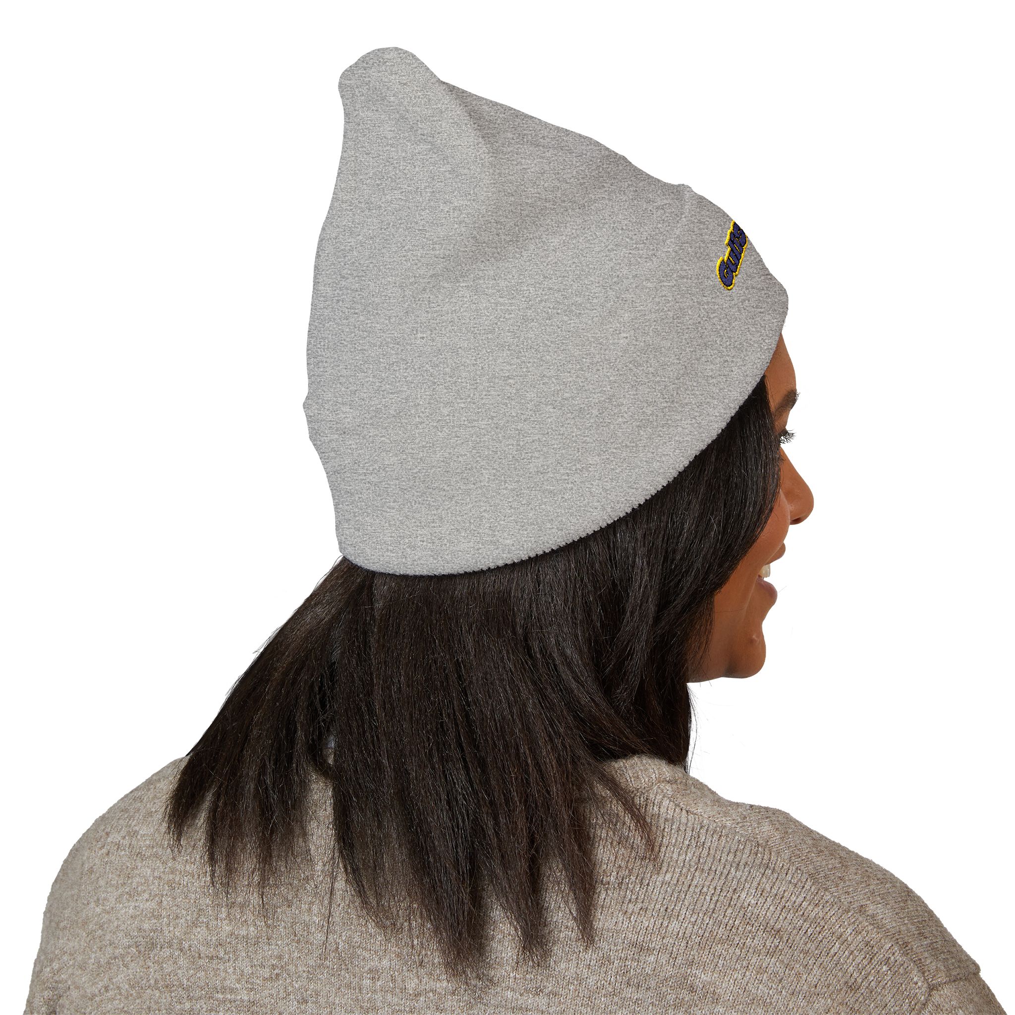 Embroidered 'CuteButStrange' Classic Cuffed Beanie — Cozy Streetwear Winter Hat - Image 36