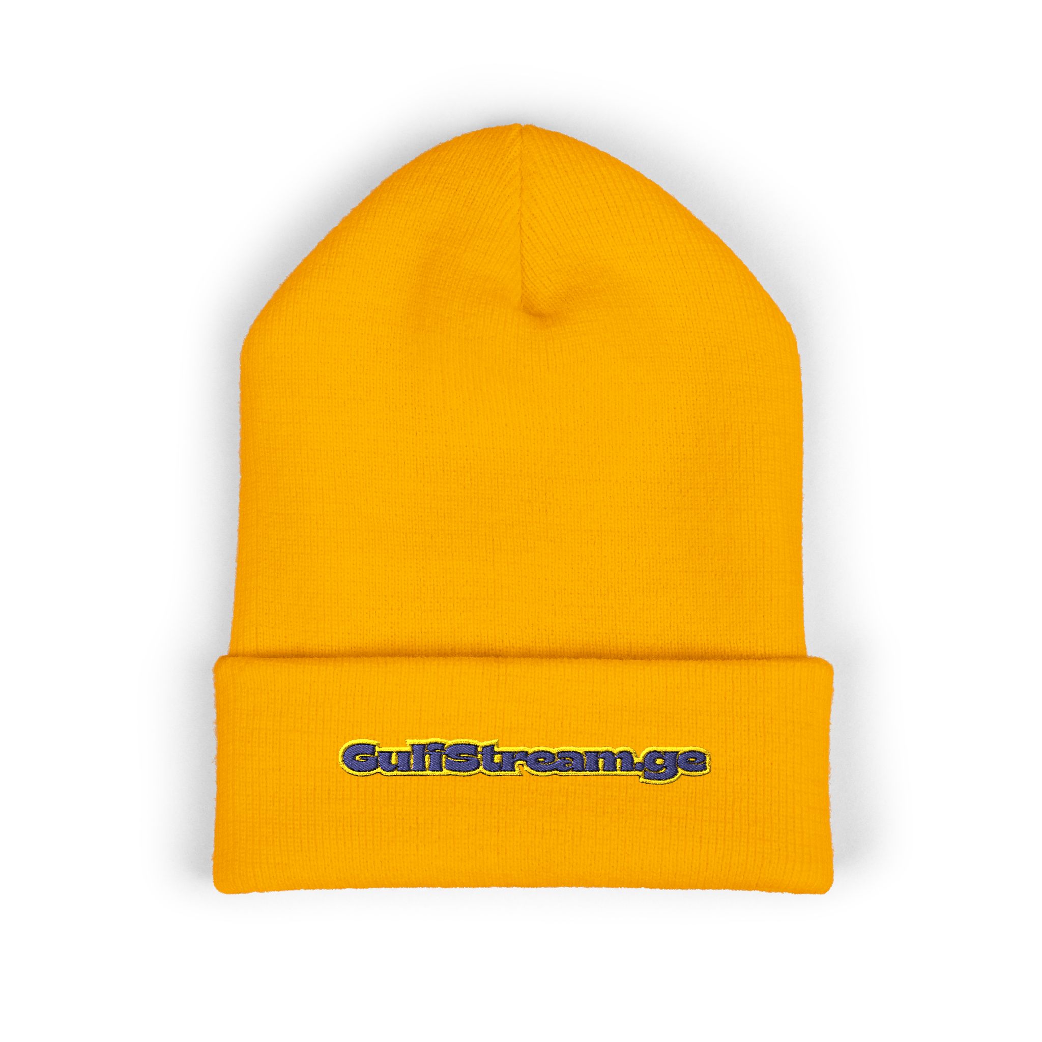 Embroidered 'CuteButStrange' Classic Cuffed Beanie — Cozy Streetwear Winter Hat - Image 9