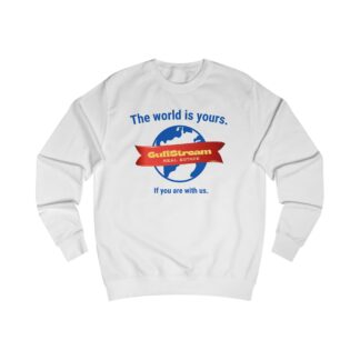 Sweatshirt – "The World is Yours" GulfStream Travel Crewneck