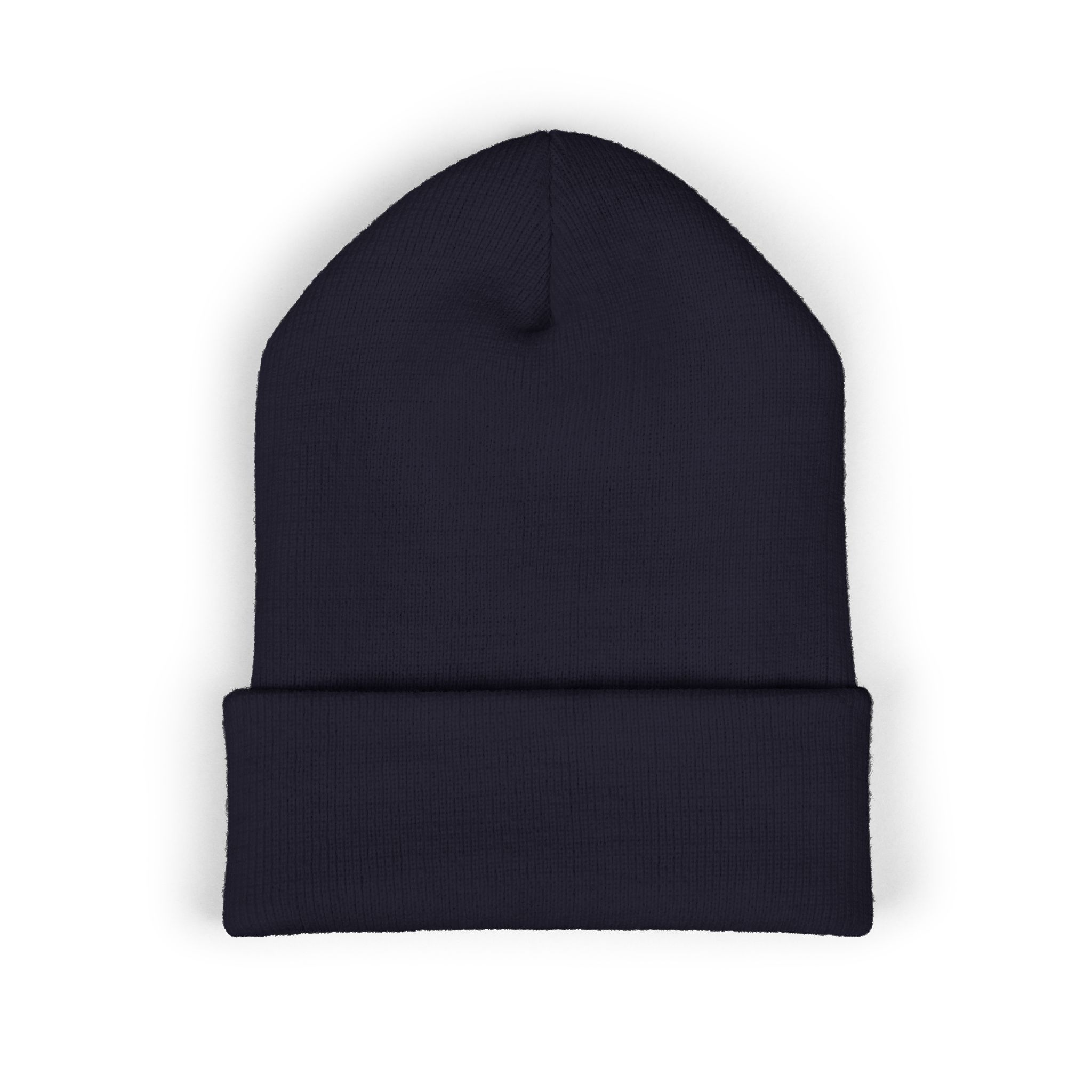 Embroidered 'CuteButStrange' Classic Cuffed Beanie — Cozy Streetwear Winter Hat - Image 26