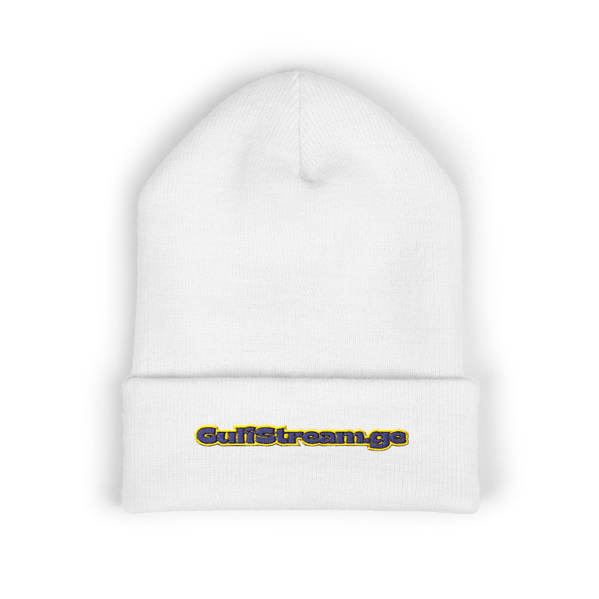 Embroidered 'CuteButStrange' Classic Cuffed Beanie — Cozy Streetwear Winter Hat - Image 5