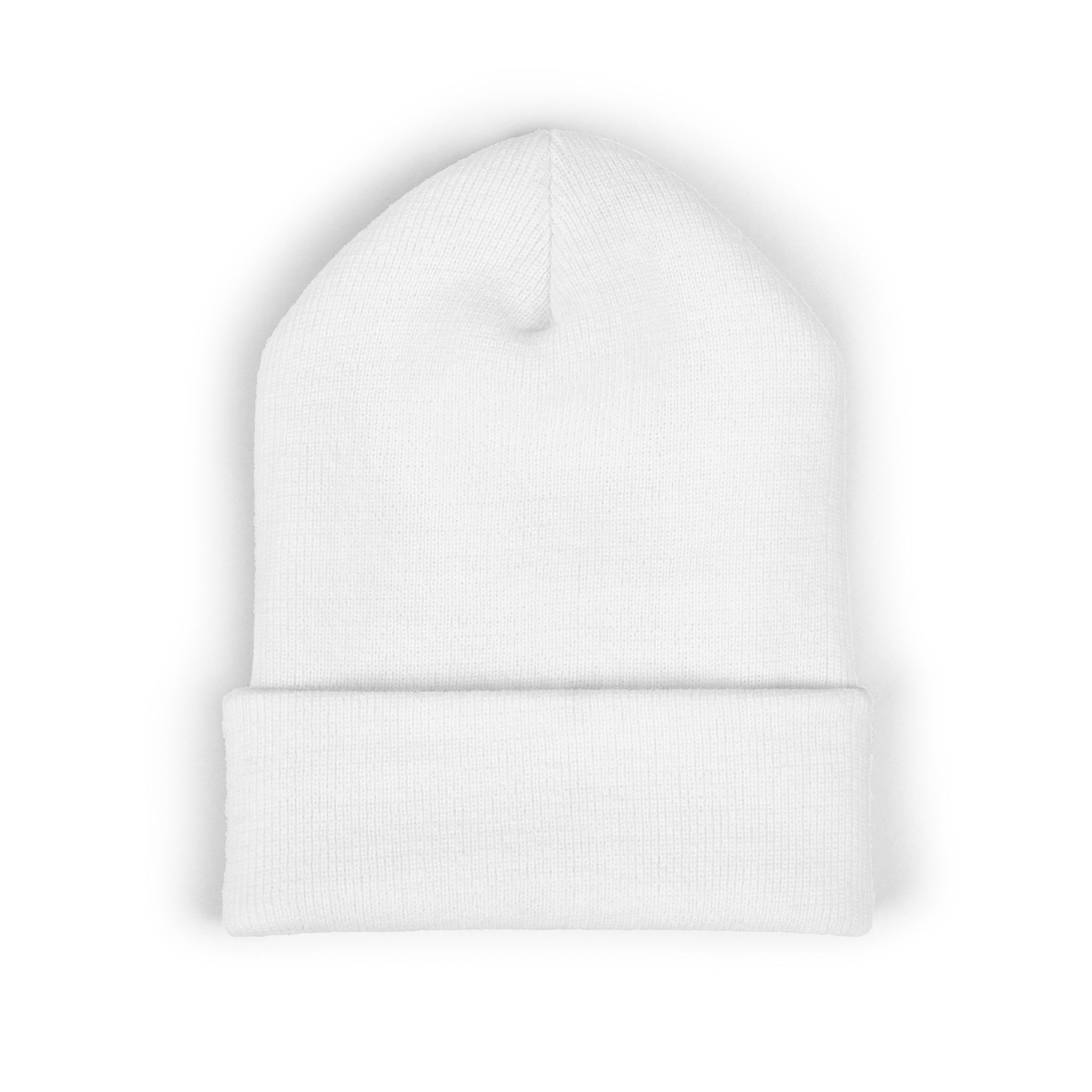 Embroidered 'CuteButStrange' Classic Cuffed Beanie — Cozy Streetwear Winter Hat - Image 6