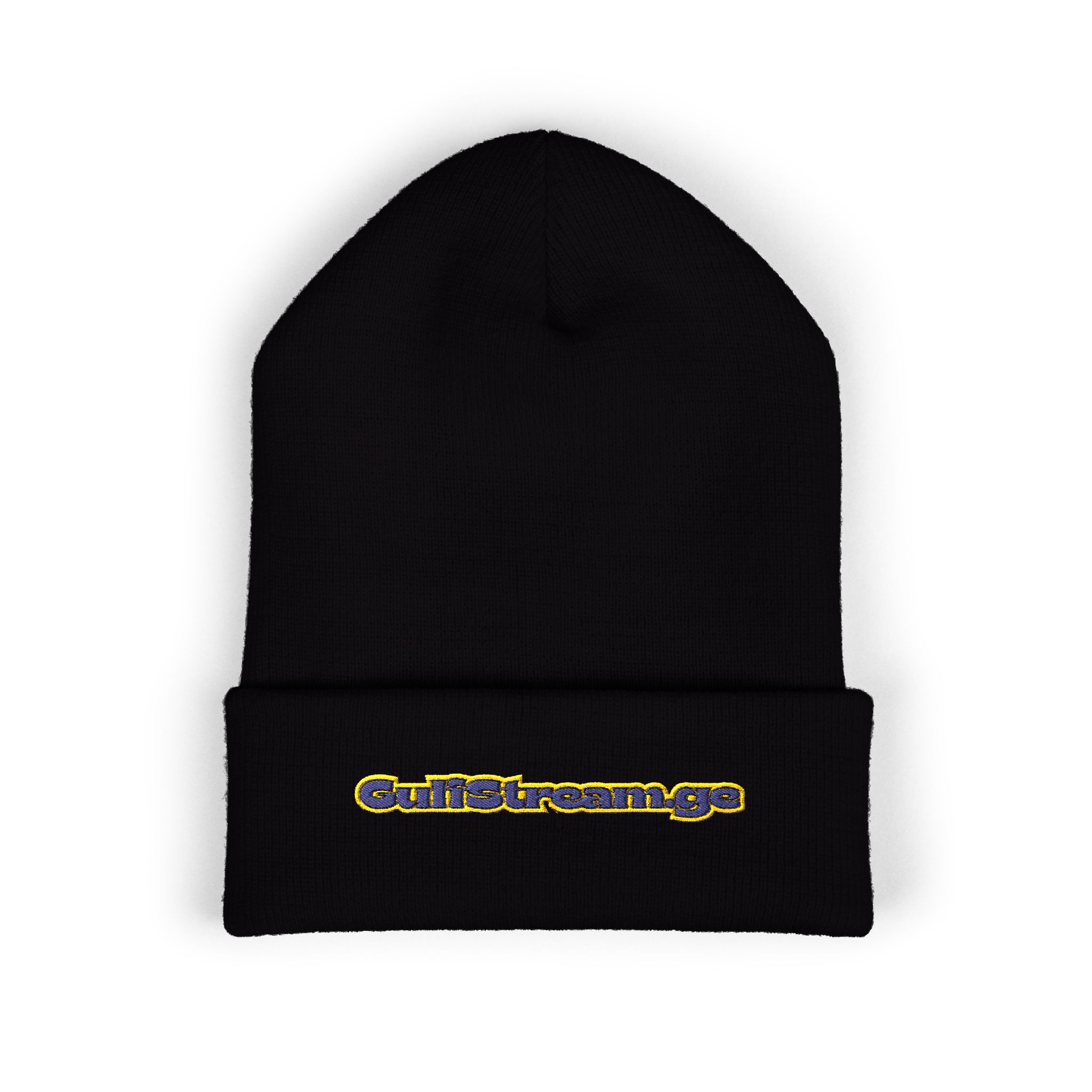 Embroidered 'CuteButStrange' Classic Cuffed Beanie — Cozy Streetwear Winter Hat - Image 29