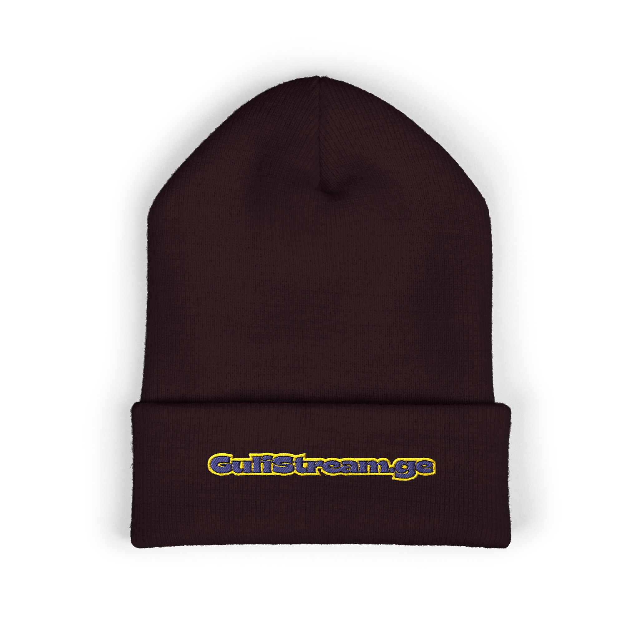 Embroidered 'CuteButStrange' Classic Cuffed Beanie — Cozy Streetwear Winter Hat - Image 41