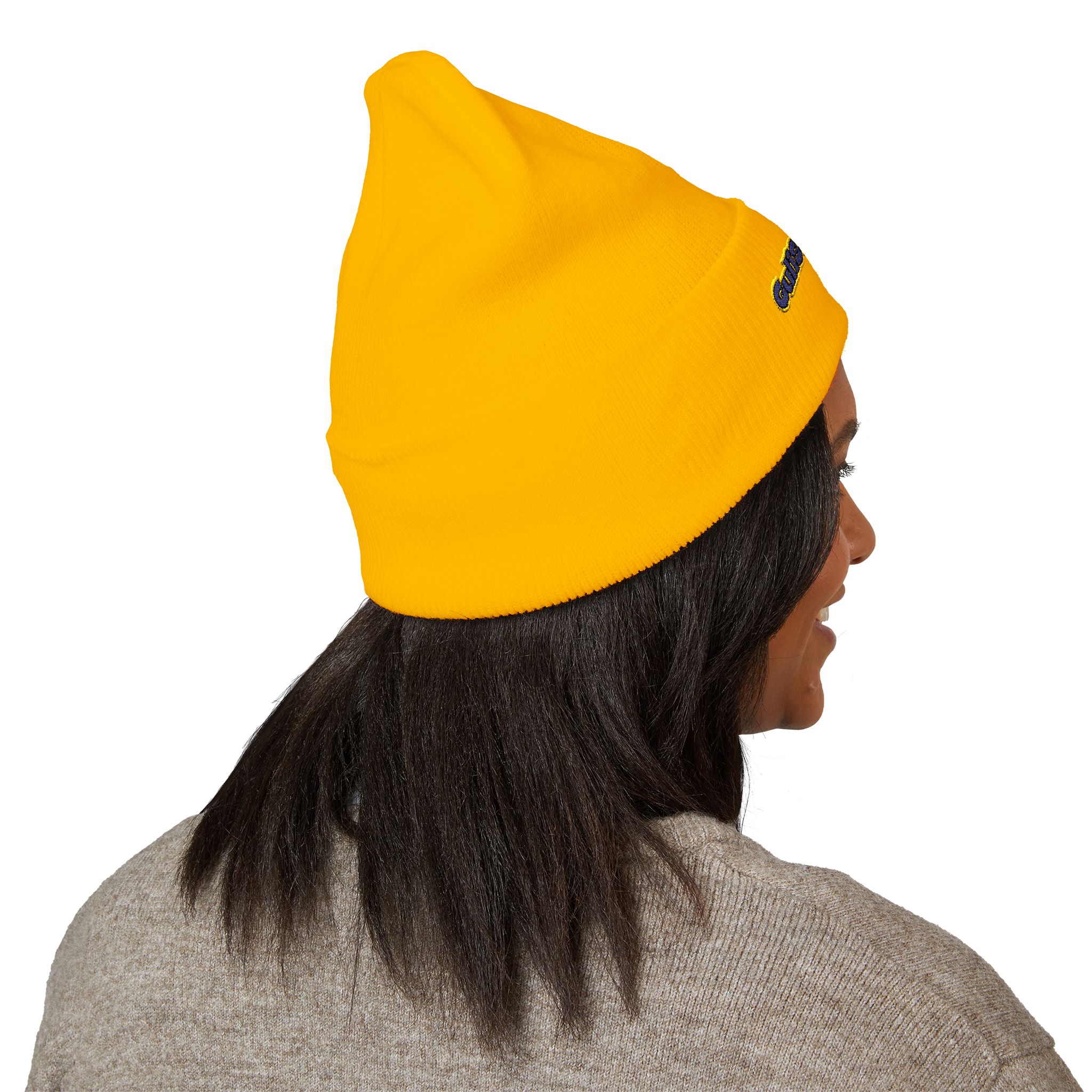 Embroidered 'CuteButStrange' Classic Cuffed Beanie — Cozy Streetwear Winter Hat - Image 12