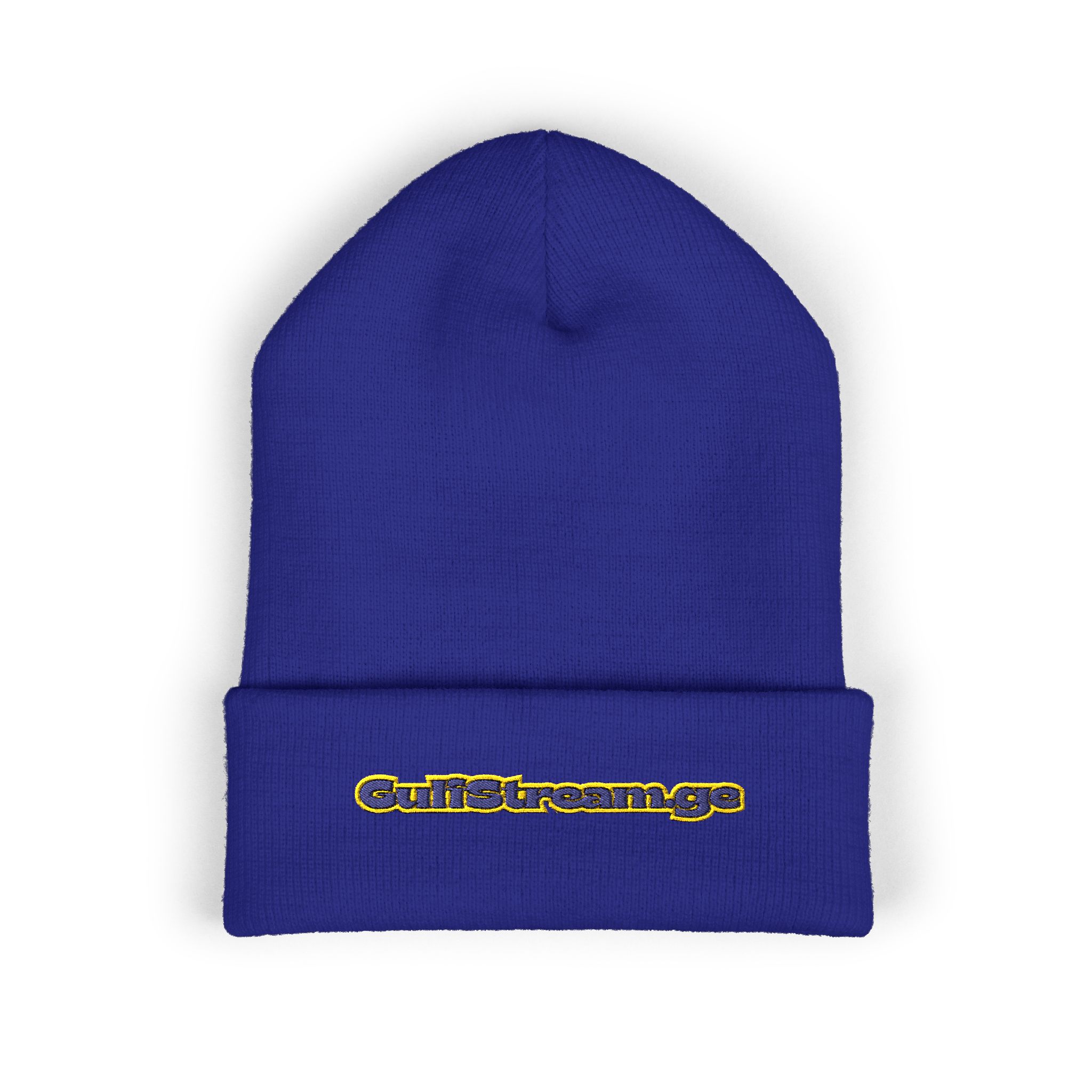 Embroidered 'CuteButStrange' Classic Cuffed Beanie — Cozy Streetwear Winter Hat - Image 21